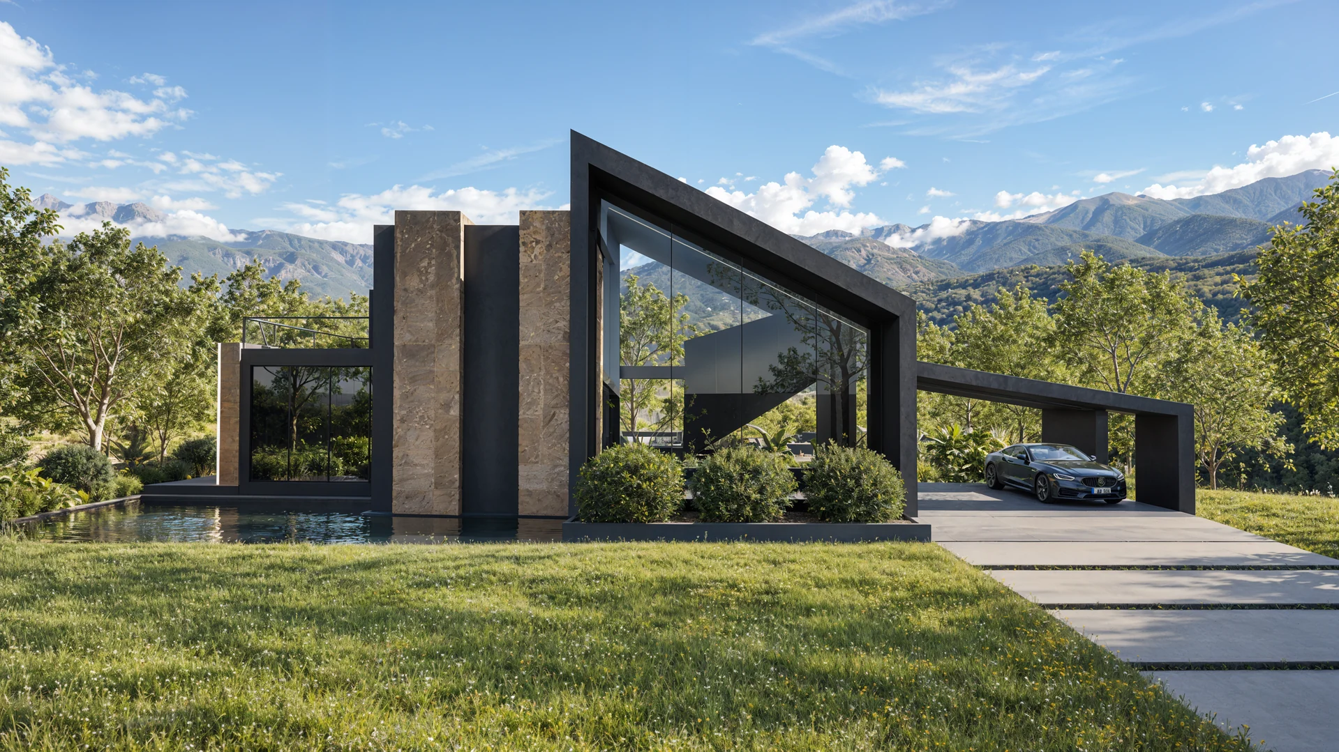 Casa Prodizia · luz